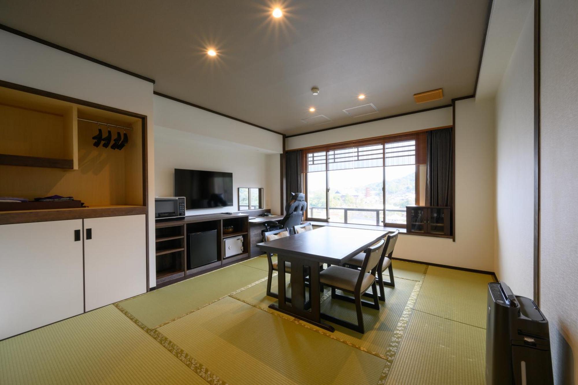 Hotel Jukeiso Hatsukaichi Esterno foto