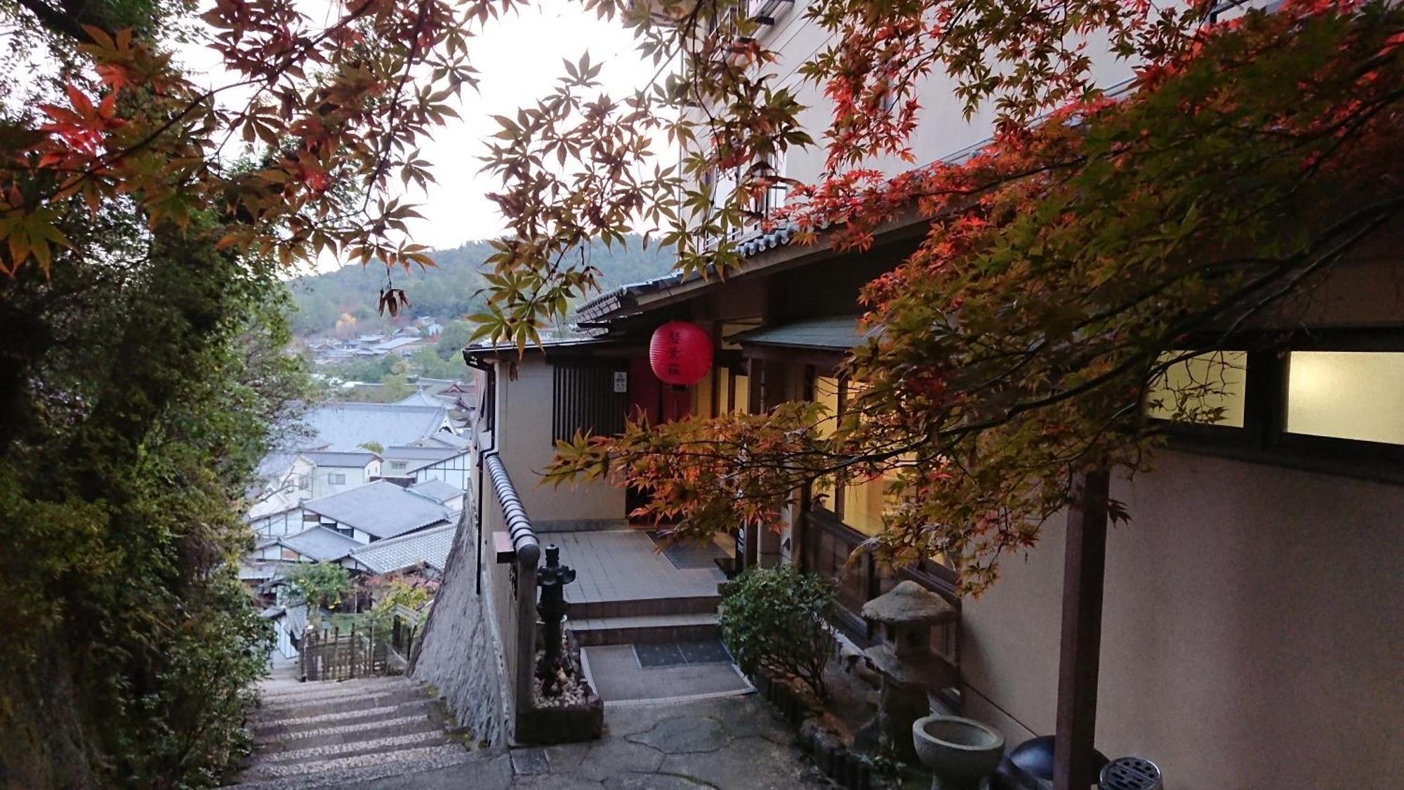 Hotel Jukeiso Hatsukaichi Esterno foto