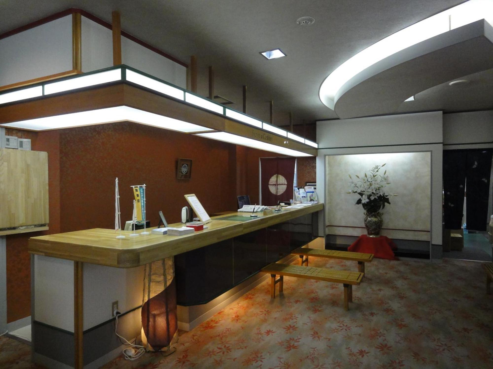 Hotel Jukeiso Hatsukaichi Esterno foto