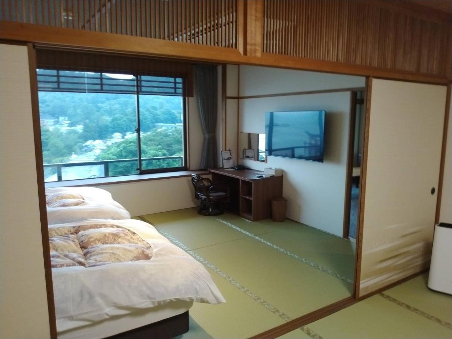 Hotel Jukeiso Hatsukaichi Esterno foto