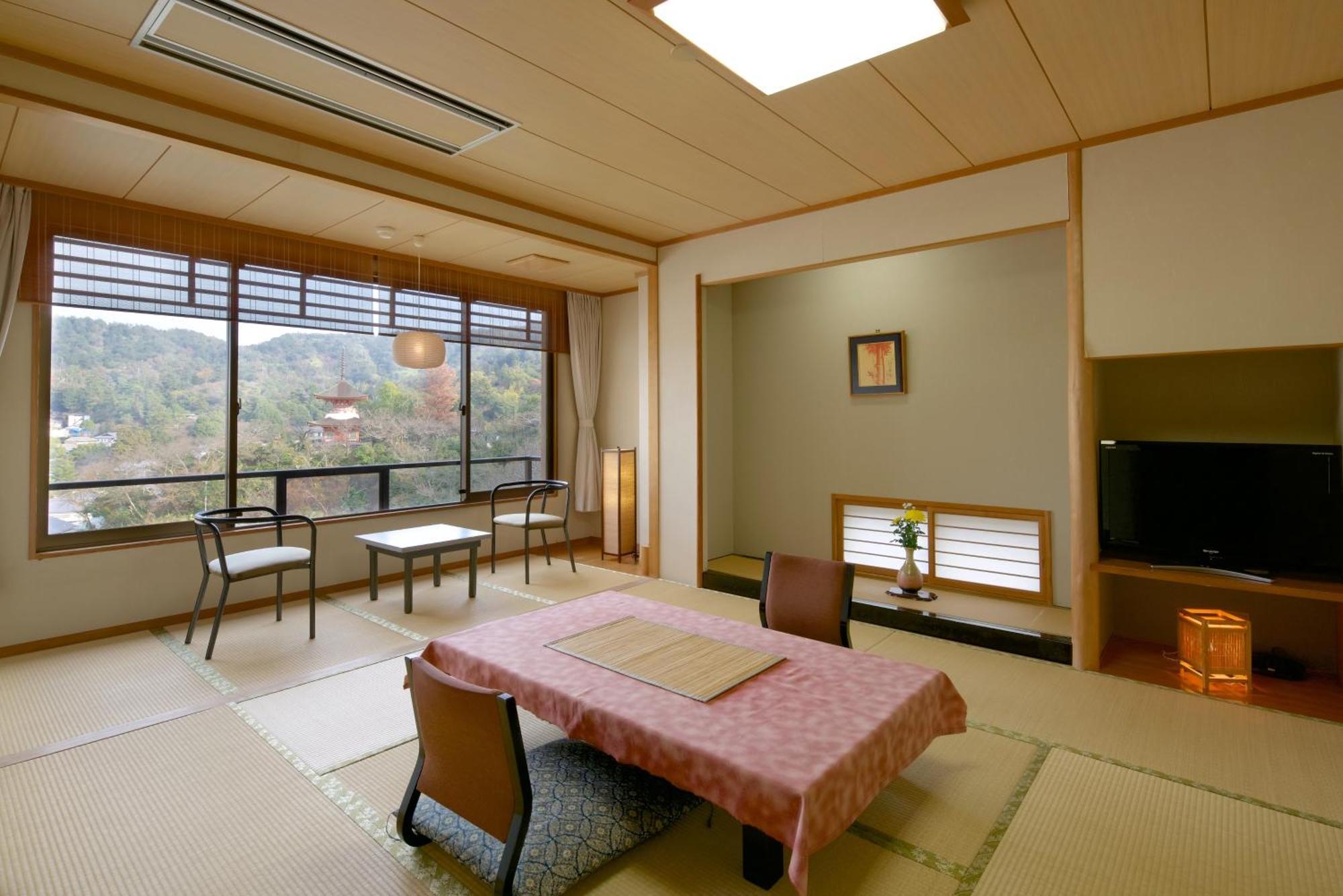 Hotel Jukeiso Hatsukaichi Esterno foto
