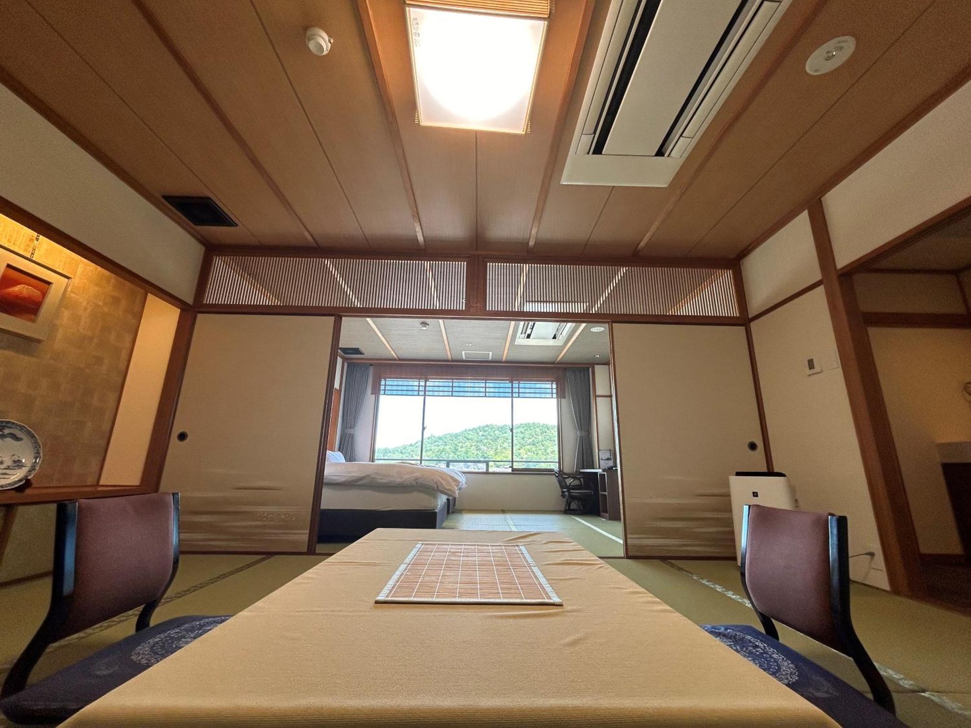 Hotel Jukeiso Hatsukaichi Esterno foto