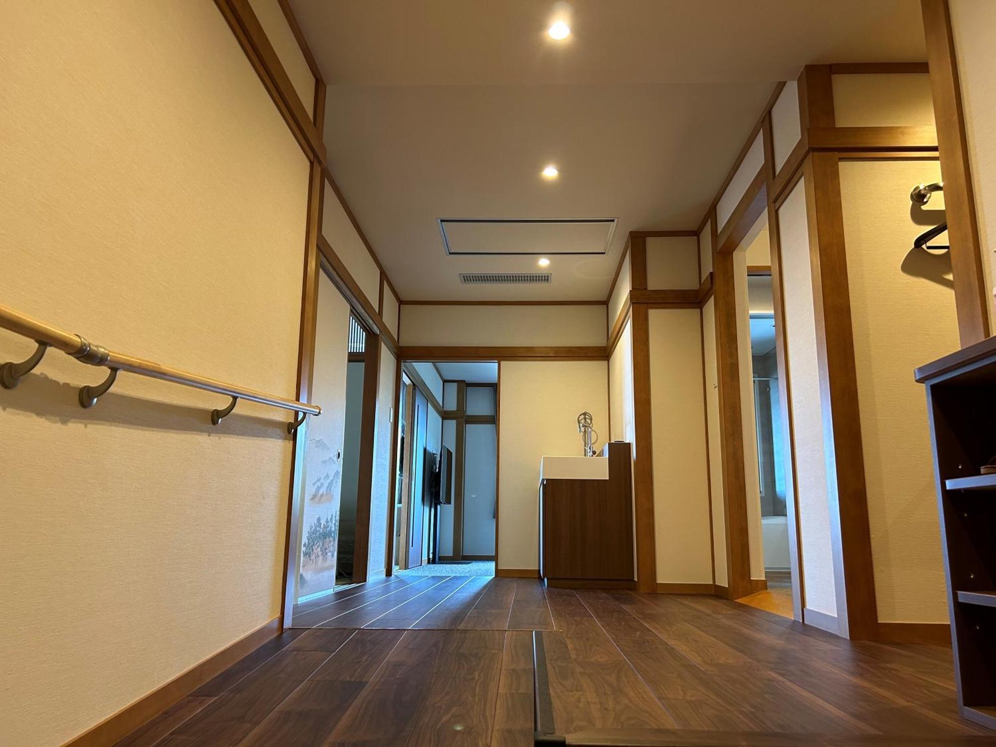 Hotel Jukeiso Hatsukaichi Esterno foto