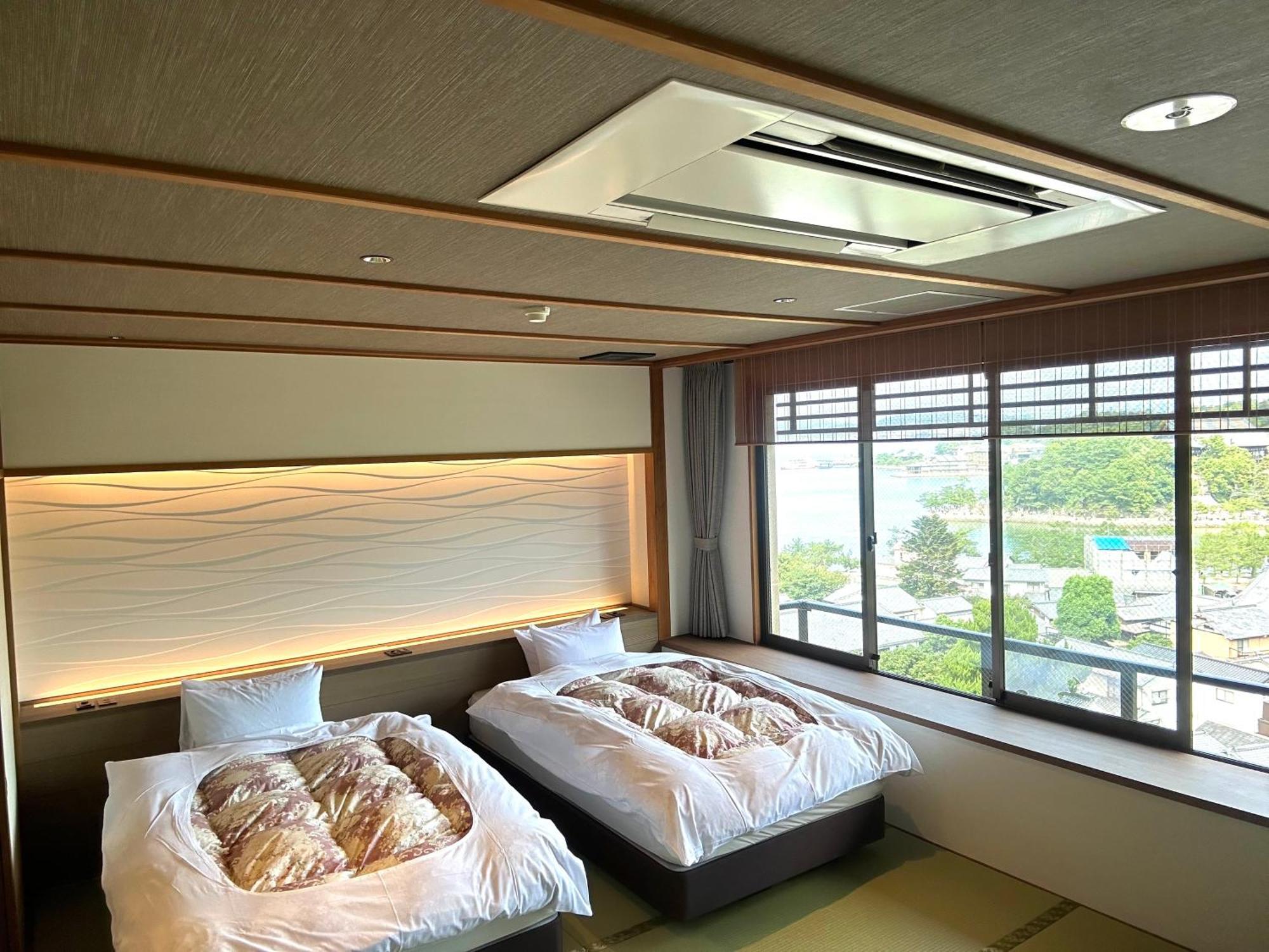 Hotel Jukeiso Hatsukaichi Esterno foto