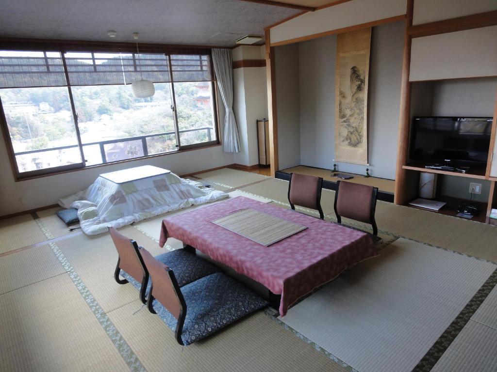 Hotel Jukeiso Hatsukaichi Esterno foto