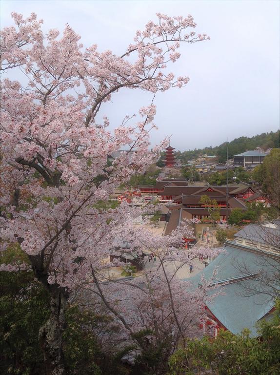 Hotel Jukeiso Hatsukaichi Esterno foto