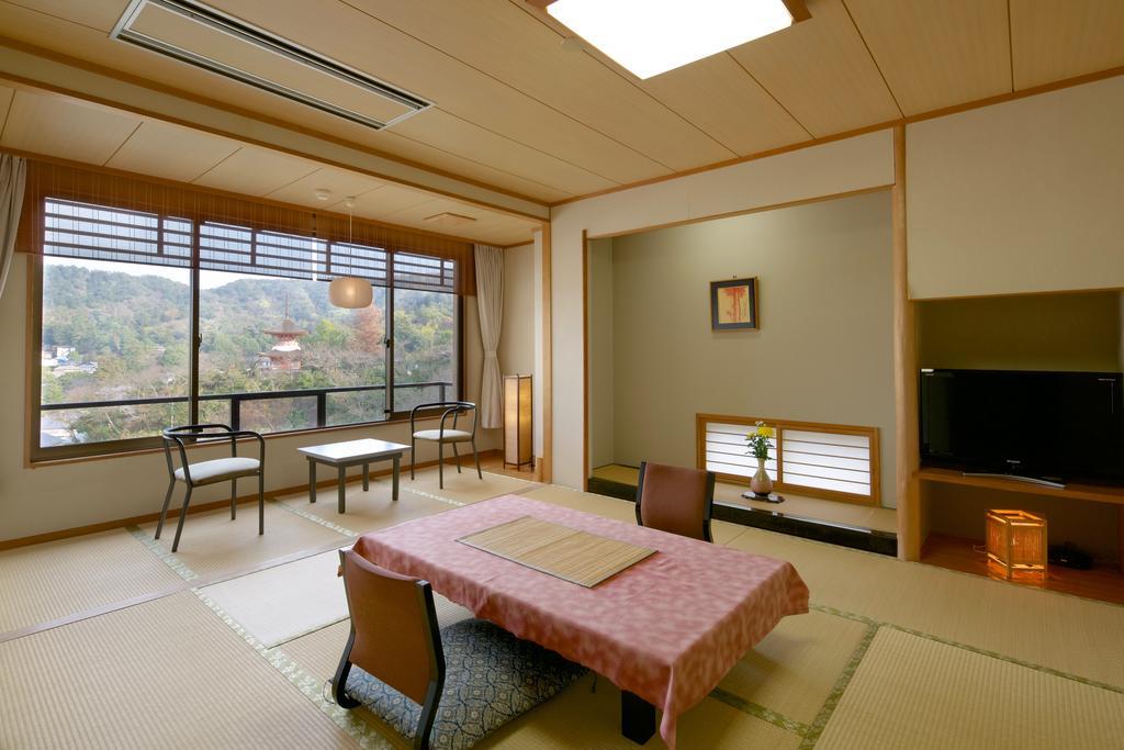 Hotel Jukeiso Hatsukaichi Esterno foto