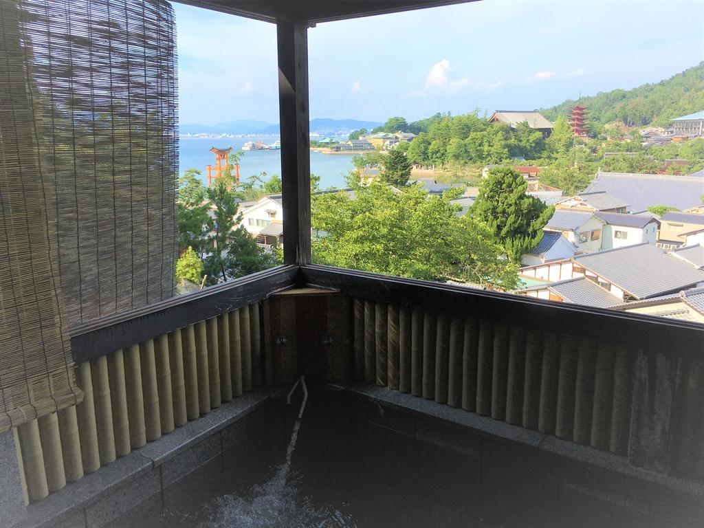 Hotel Jukeiso Hatsukaichi Esterno foto