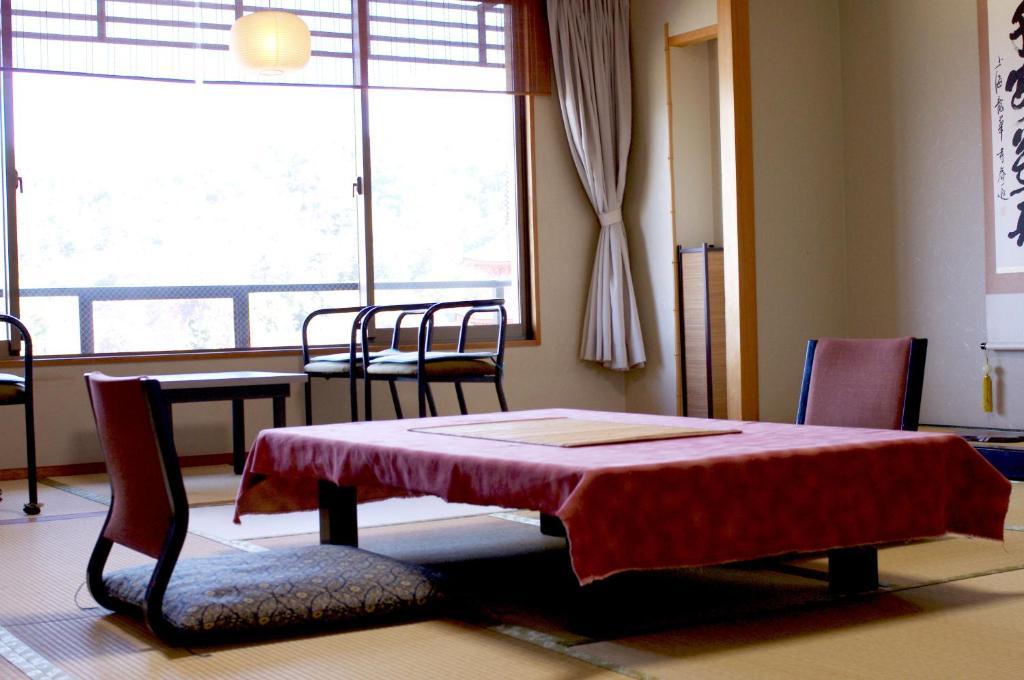 Hotel Jukeiso Hatsukaichi Esterno foto